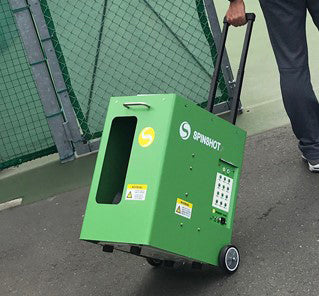 テニス球出しマシン　スマホコントロール　スピンショット・プレーヤー SPINSHOT Player 日本正規取扱品