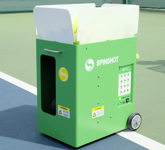 テニス球出しマシン　スマホコントロール　スピンショット・プレーヤー SPINSHOT Player 日本正規取扱品