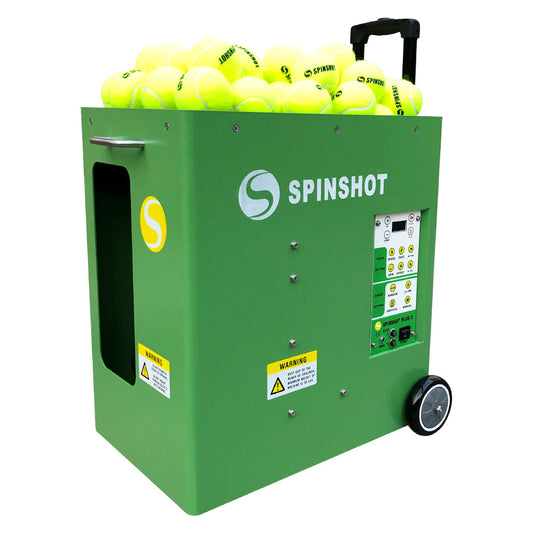 テニス球出しマシン　スマホコントロール　スピンショット・プラス２ SPINSHOT Plus-2 日本正規取扱品