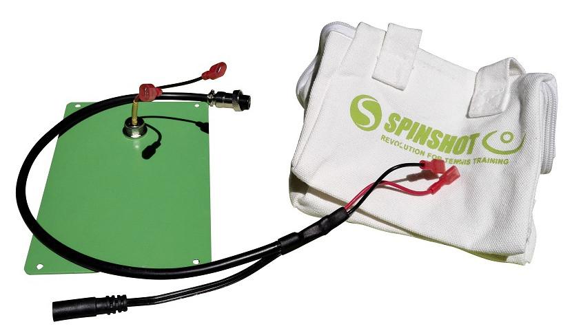オプション品　テニスマシンSPINSHOT 外付けバッテリーキット